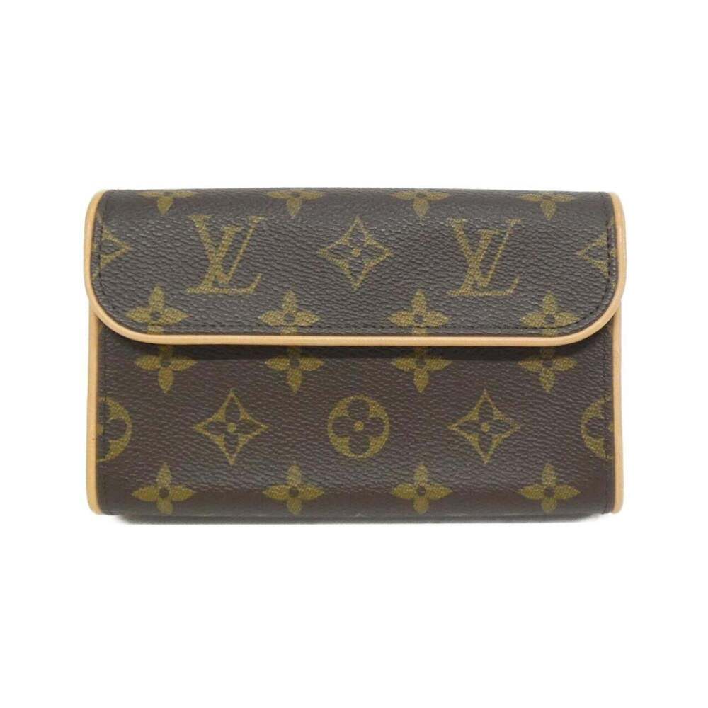 LOUIS VUITTON Authentic Brown Monogram Pochette Fanny Pack - Picture 1 of 9